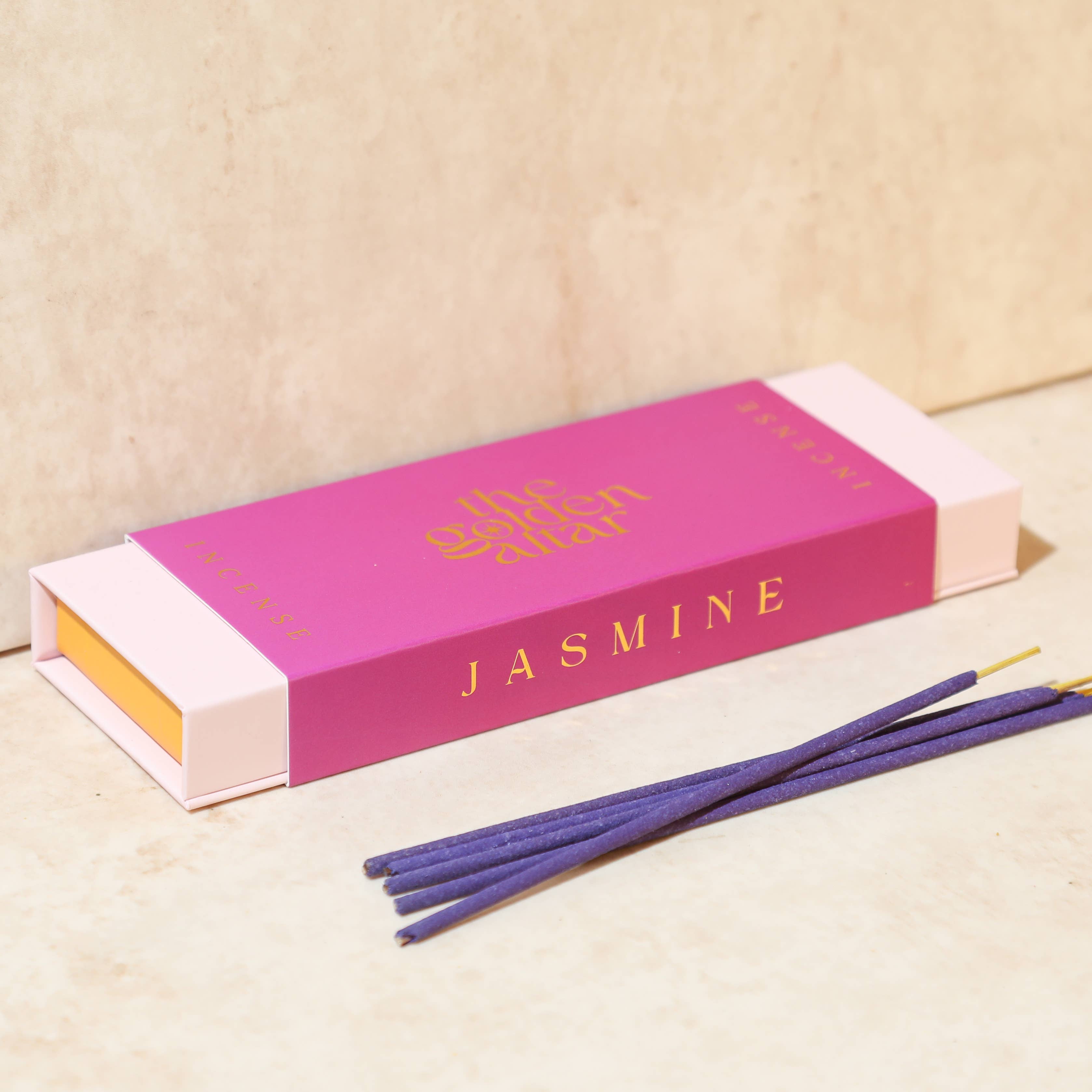 The Golden Altar - Jasmine Natural Incense
