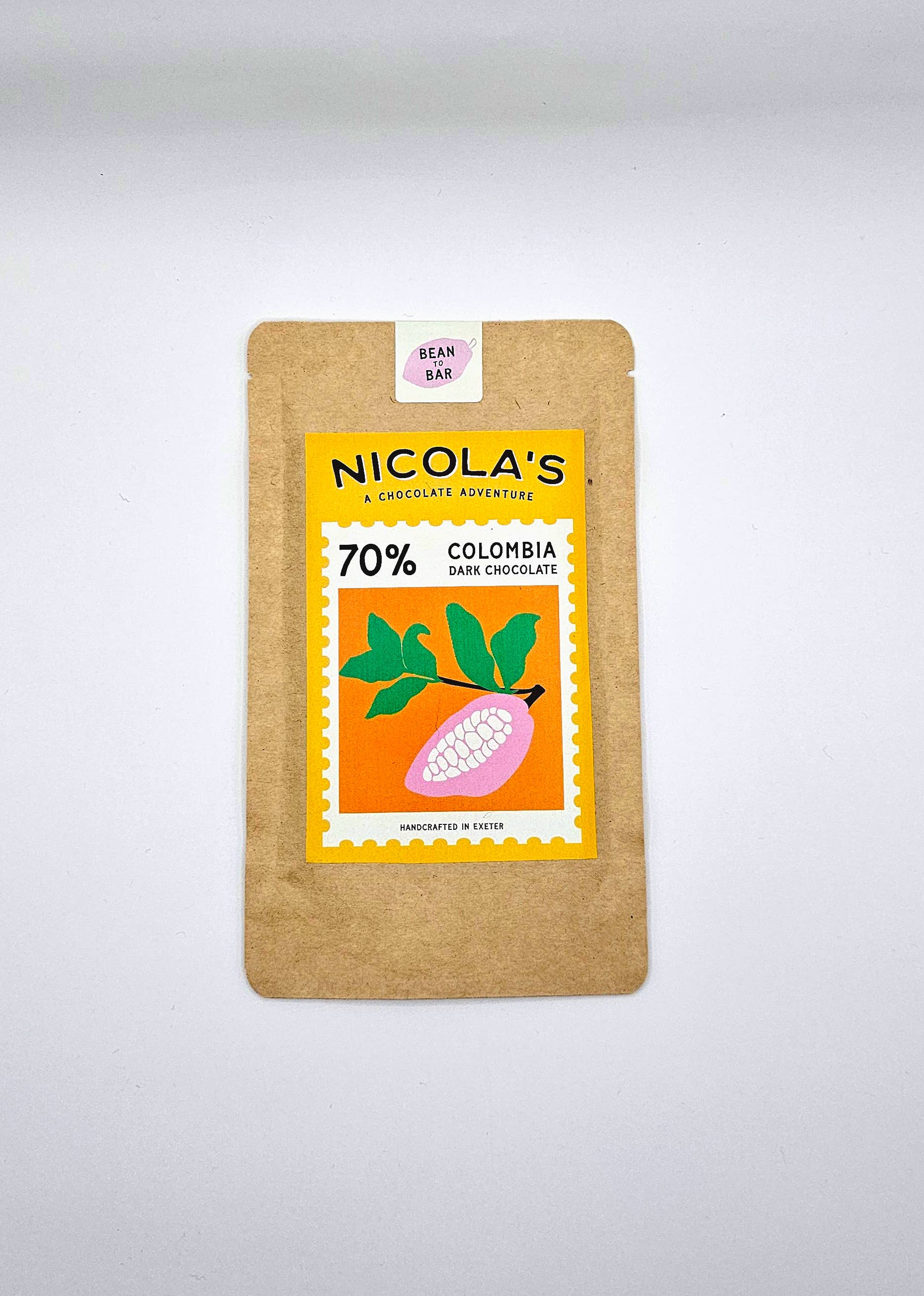 Colombia Tumaco 70% Dark Chocolate