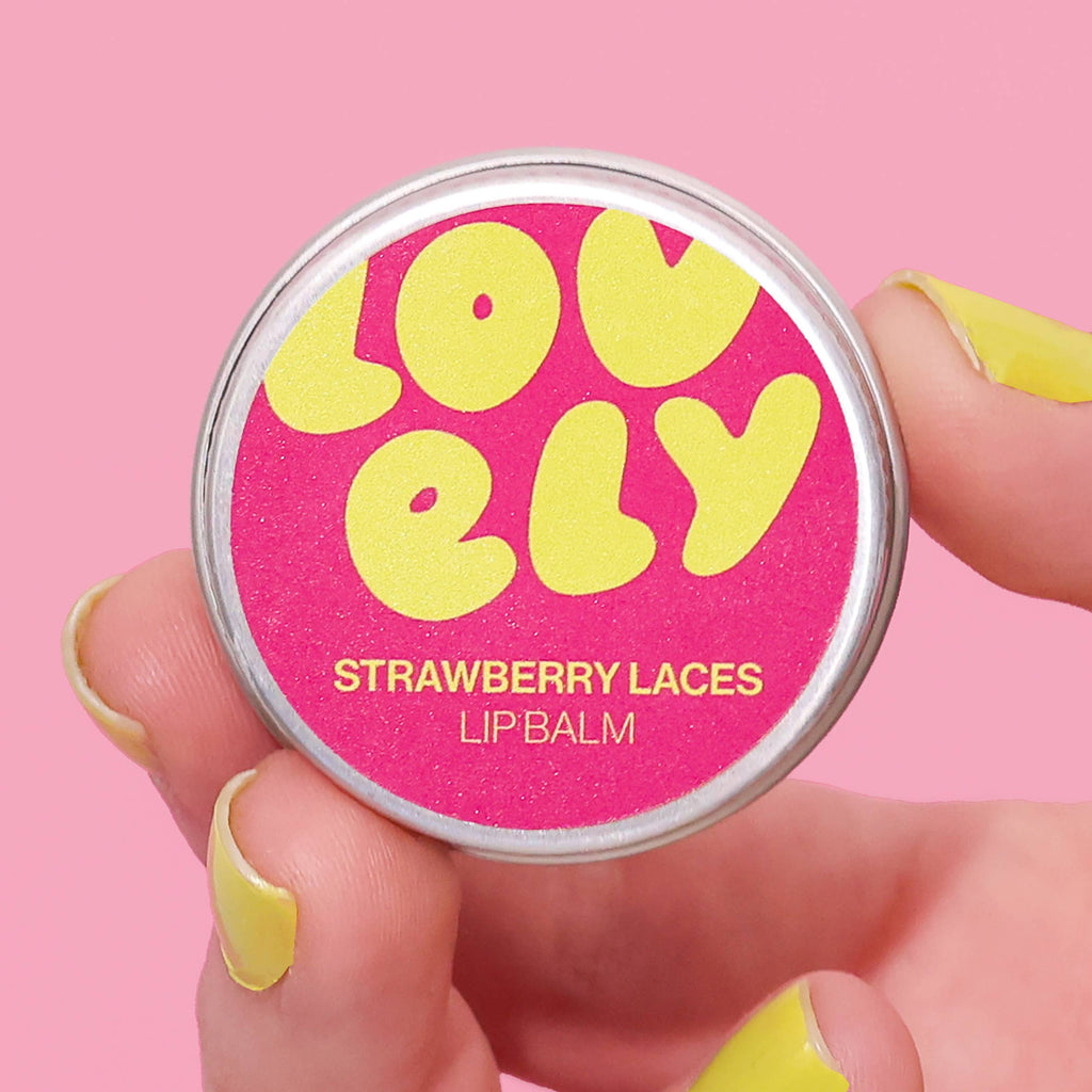 Lip Balm - Strawberry Laces