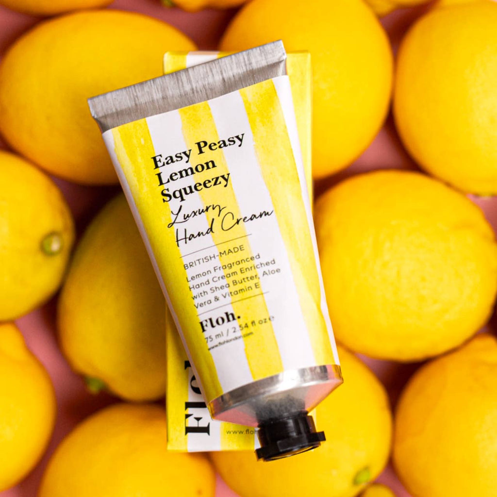 Toasted Crumpet - Easy Peezy Lemon Squeezy Luxury Hand Cream