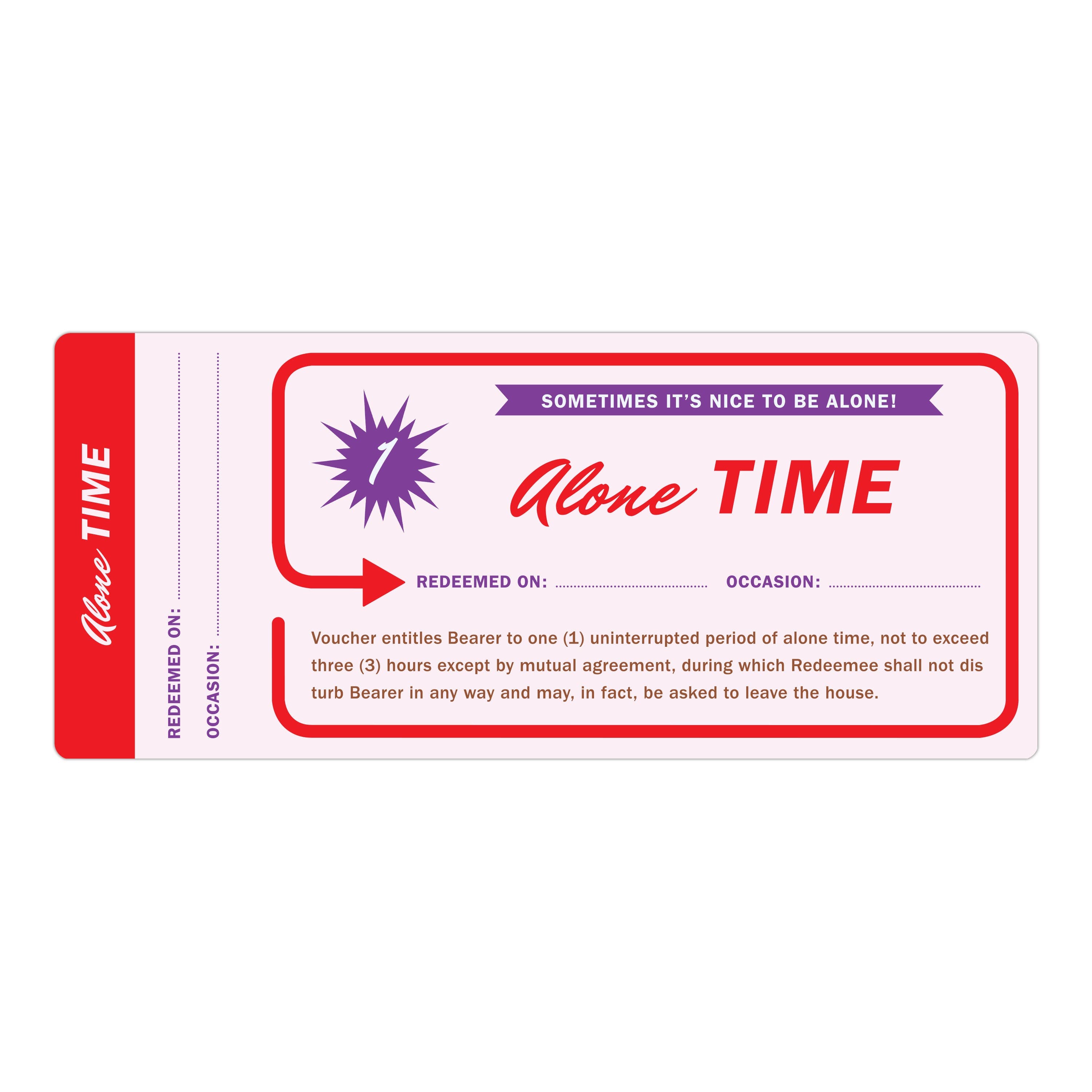 Knock Knock Vouchers for Lovers (Other Printed Item)
