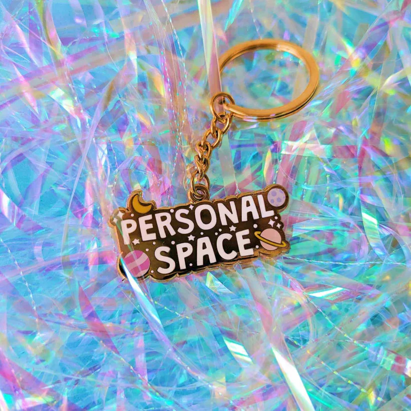 Personal Space Keyring
