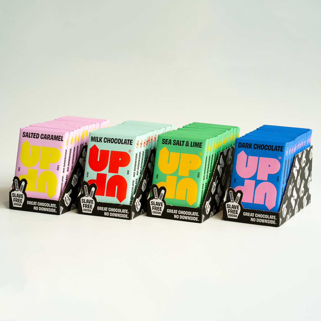 UP-UP - Original Dark Chocolate Bar - 120g