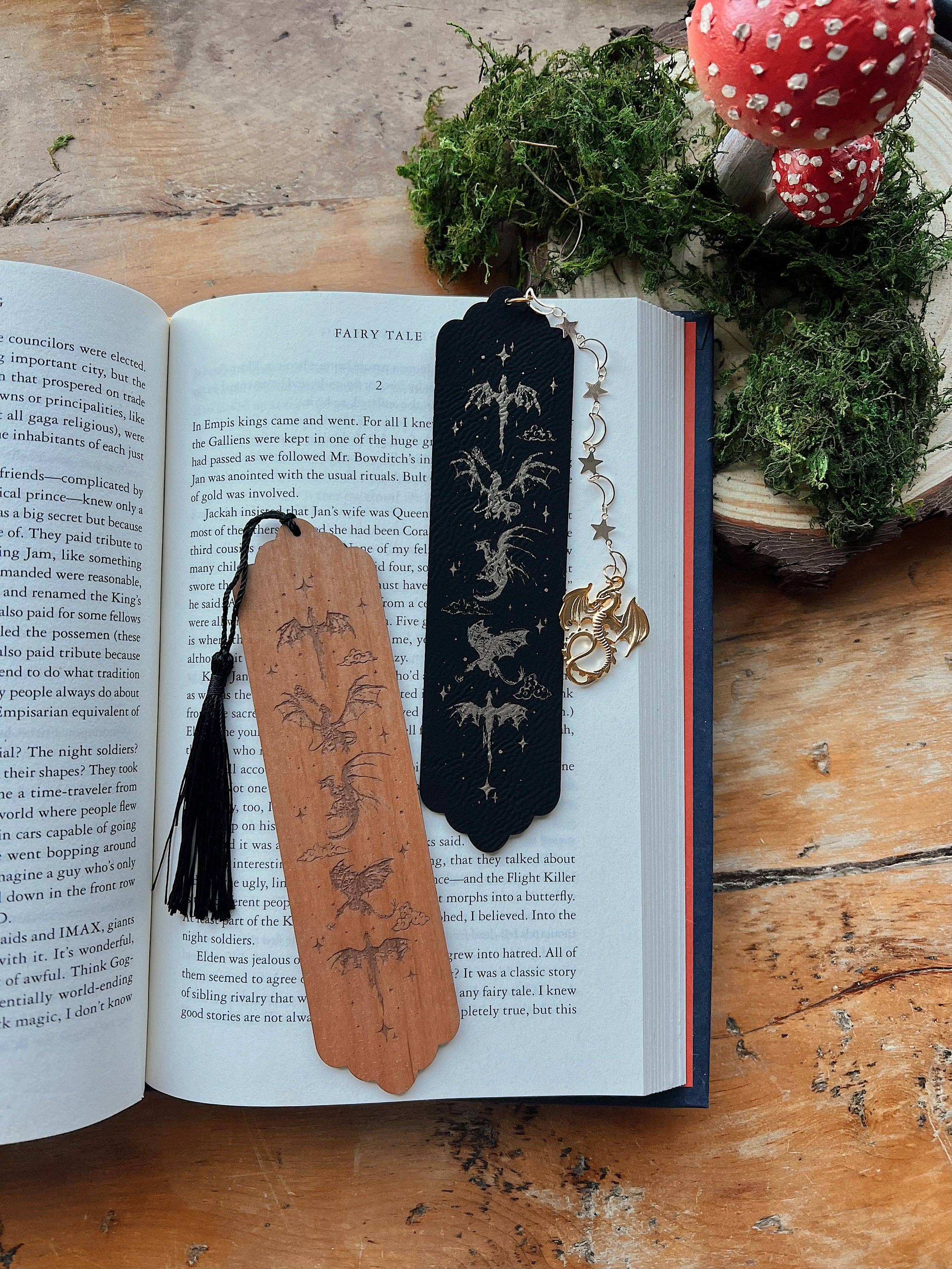 The Bookish Atelier - FDragon Bookmark