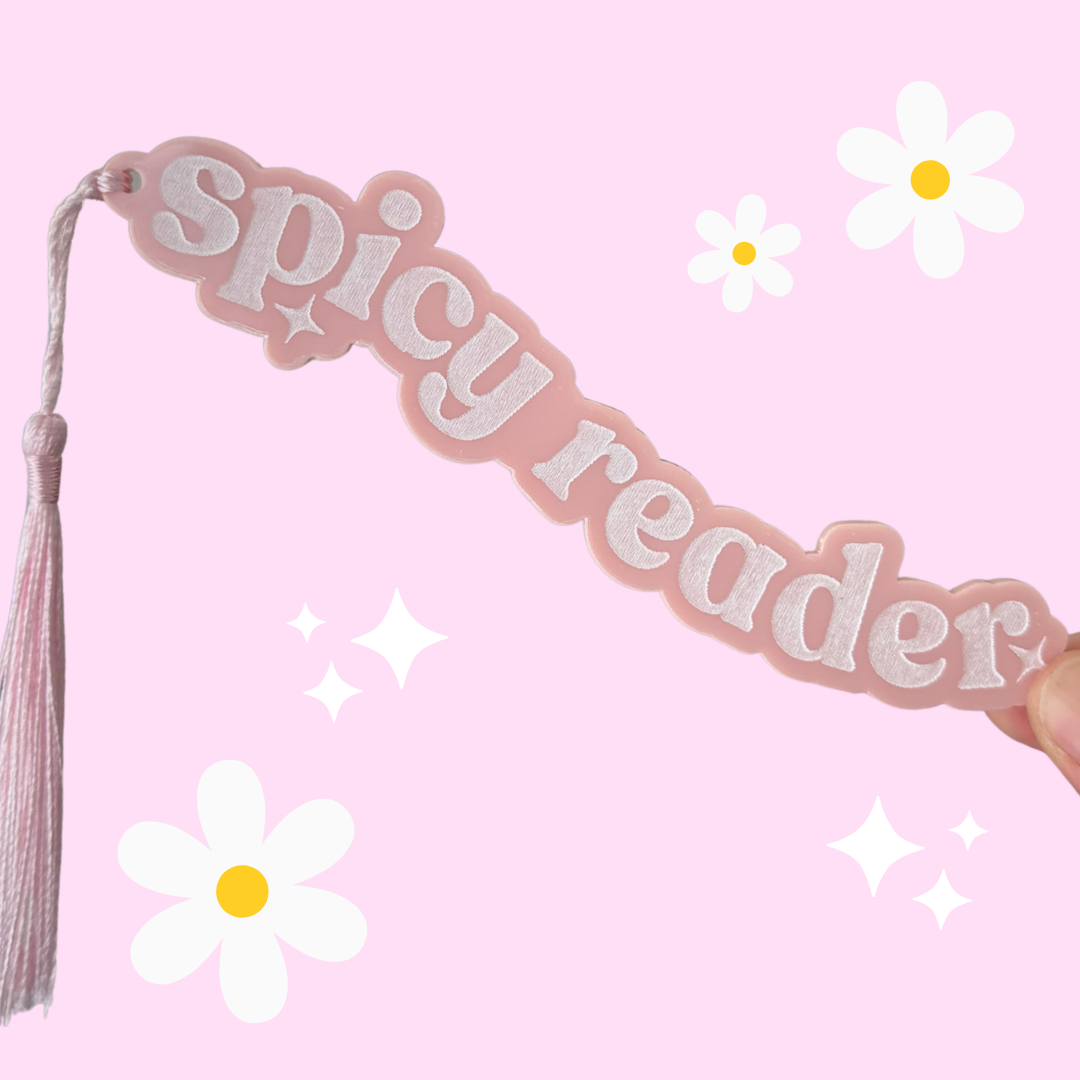 Spicy Reader Book Mark (Quirky, Funky, Kawaii,Y2K)