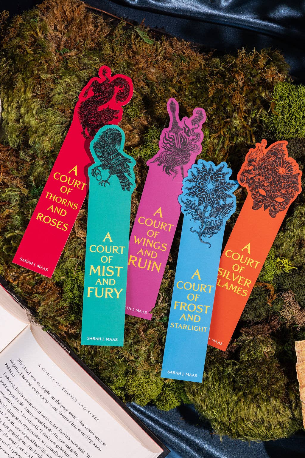 Sarah J Maas Bookmark Set - Acotar