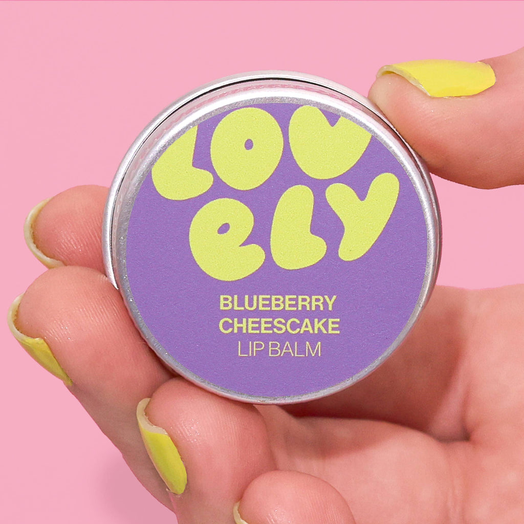 Lip Balm - Blueberry Cheesecake