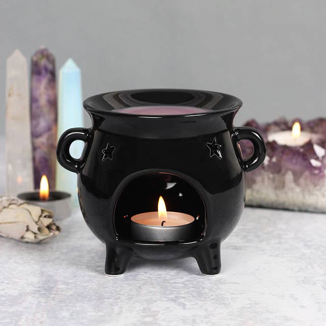 Black Cauldron Wax Warmer