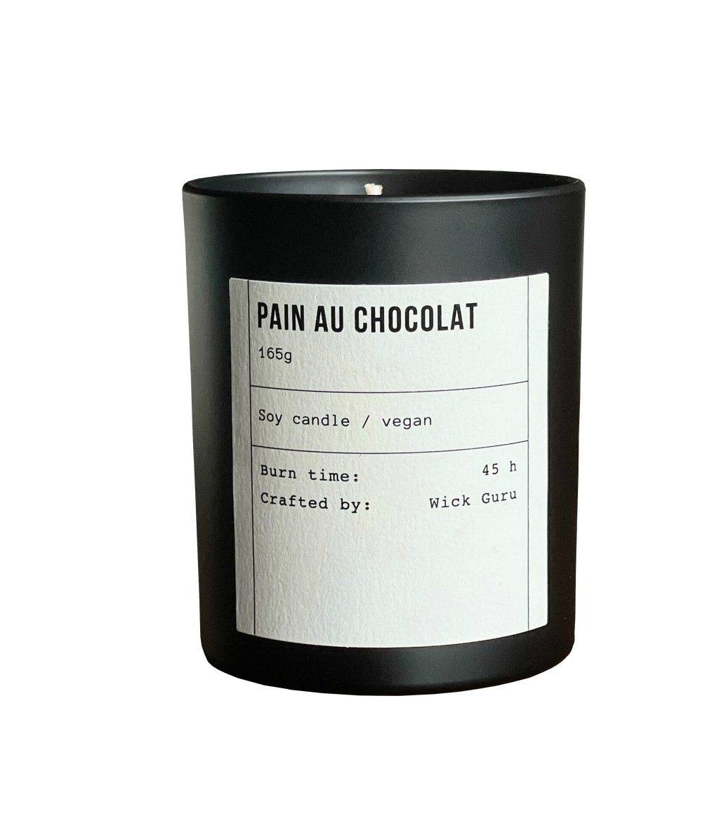 Pain Au Chocolat Candle | Birthday Gift | Bakery Scent