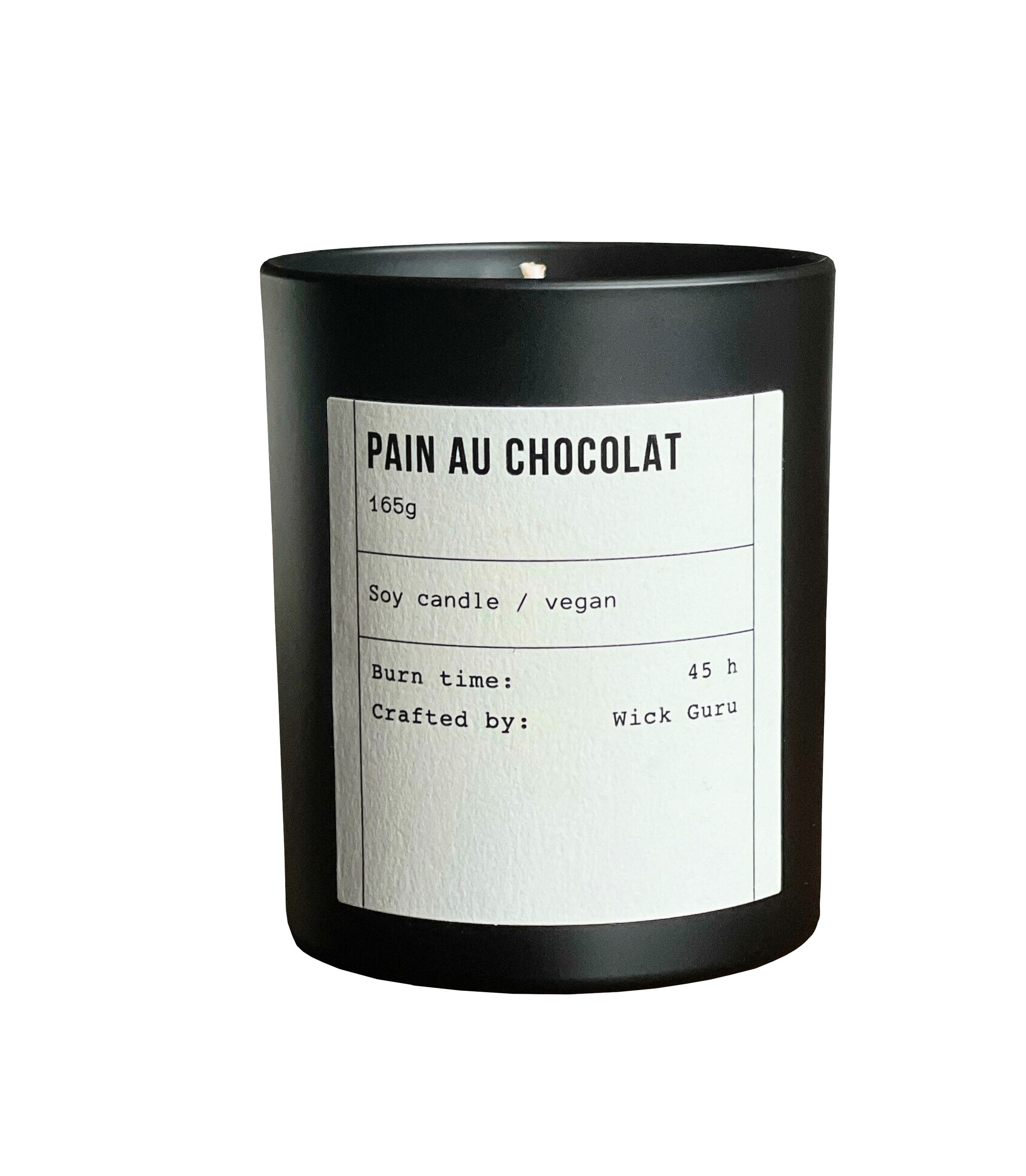 Pain Au Chocolat Candle | Birthday Gift | Bakery Scent