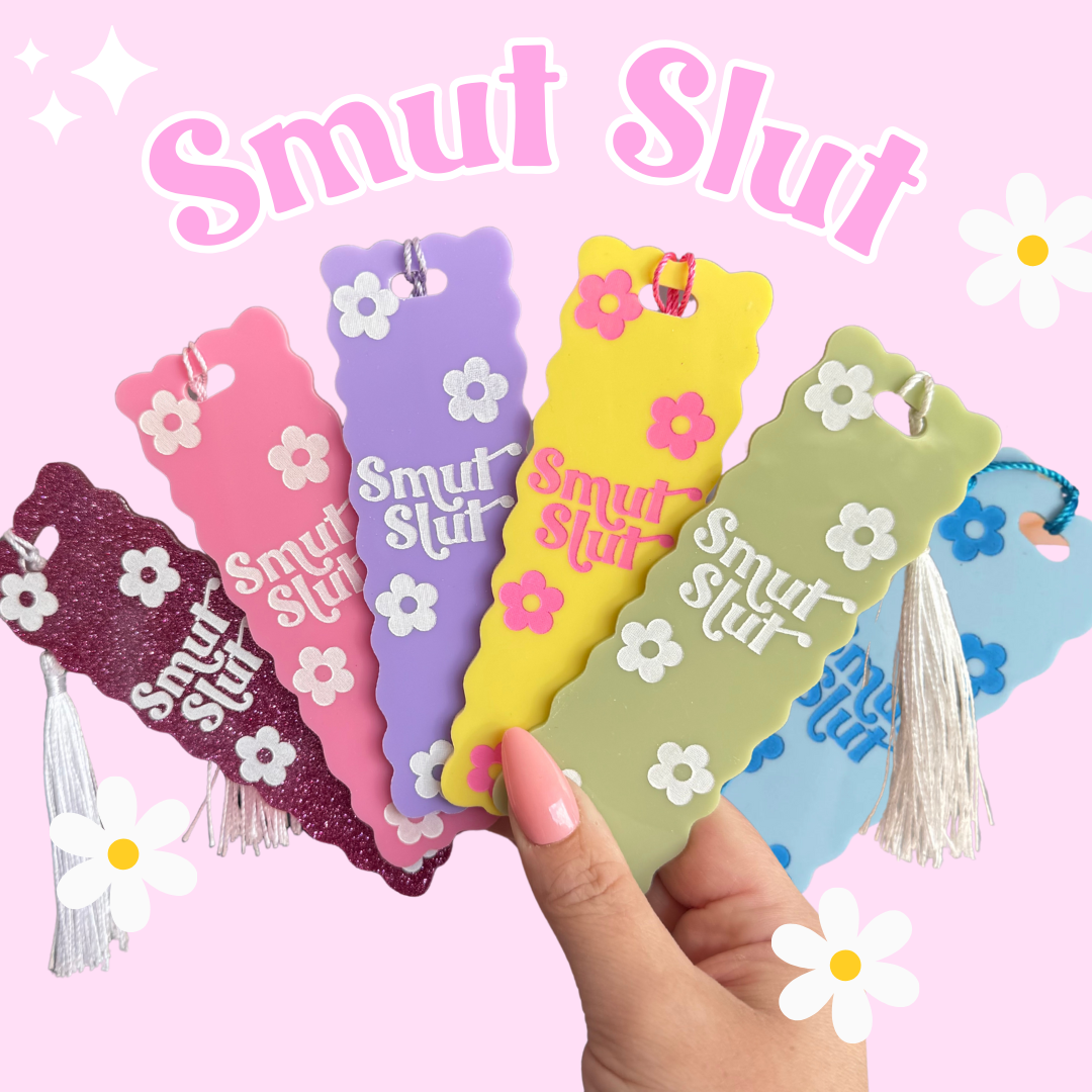 Honey Blue Lane - Smut Slut Bookmark