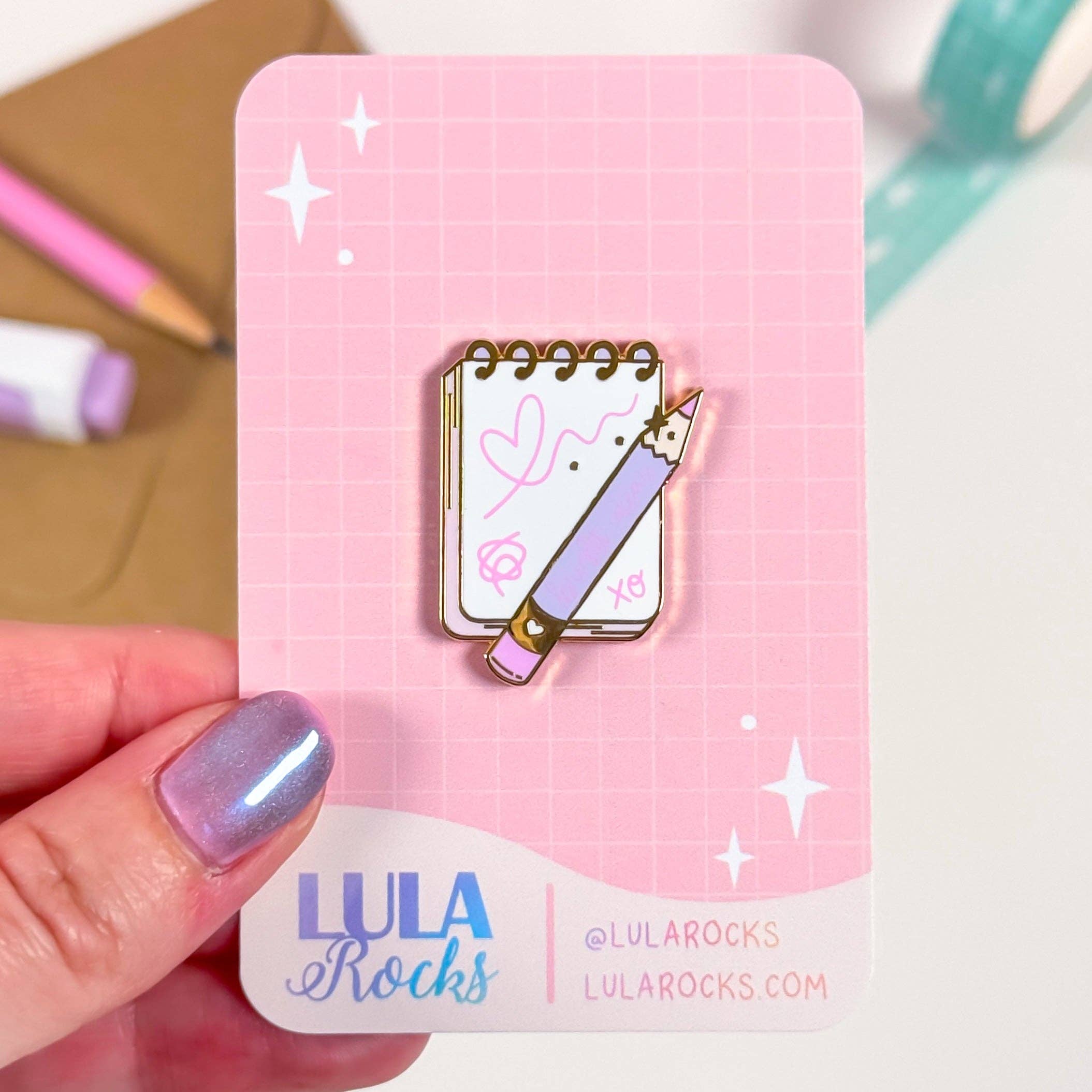 Bright Ideas Enamel Pin (REDUCED TO CLEAR)