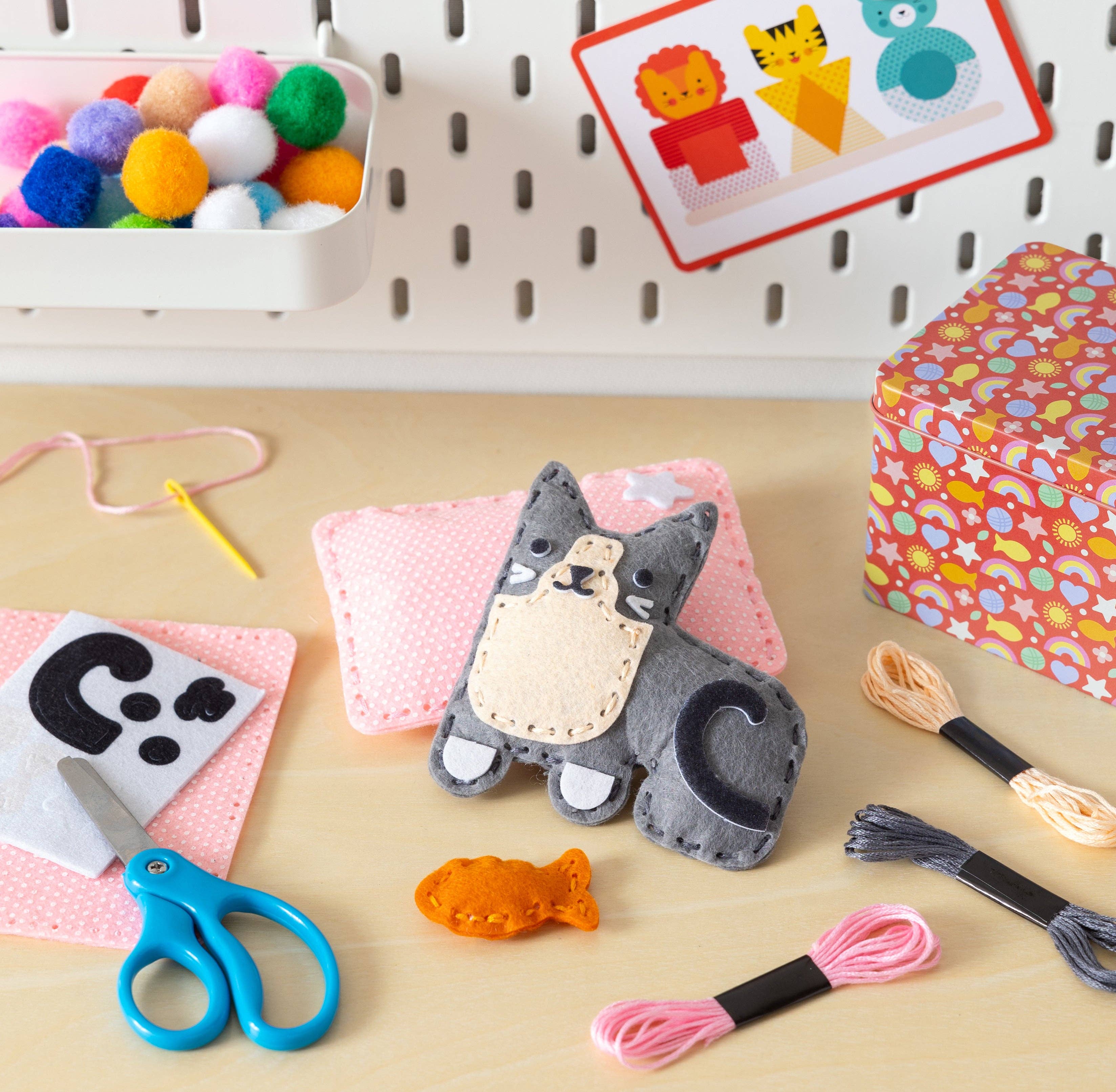 Mini Craft Kit: Pocket Pet Kitten (Craft Kit)