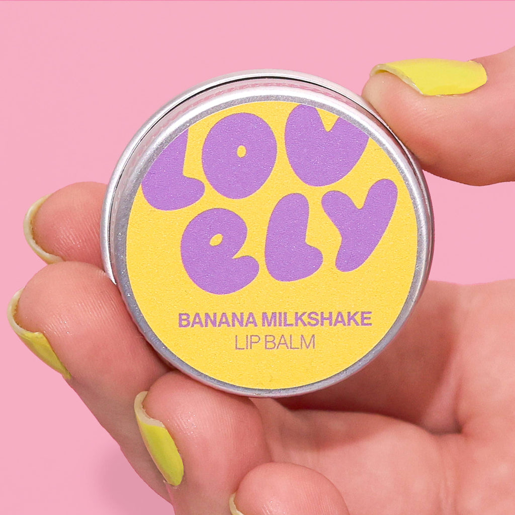 Lip Balm - Banana Milkshake