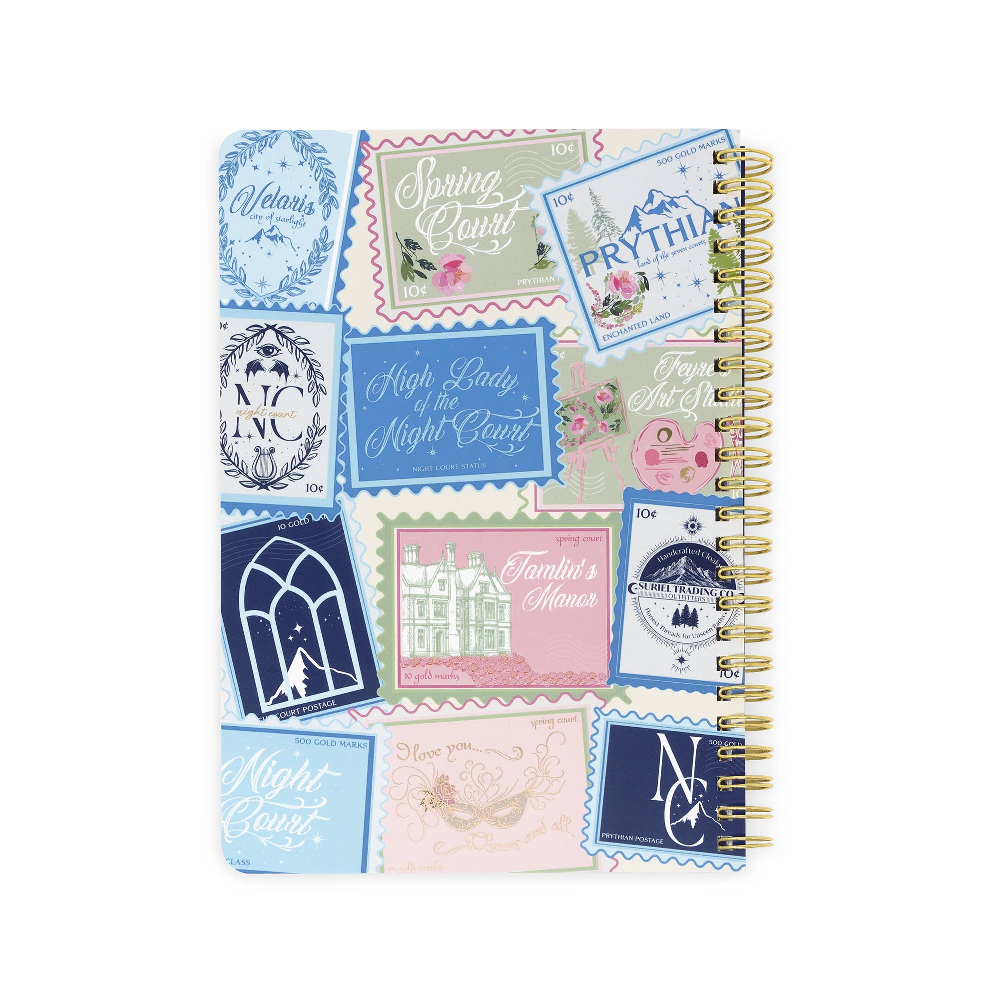 Lifeguard Press - Spring Court/Night Court Notebook
