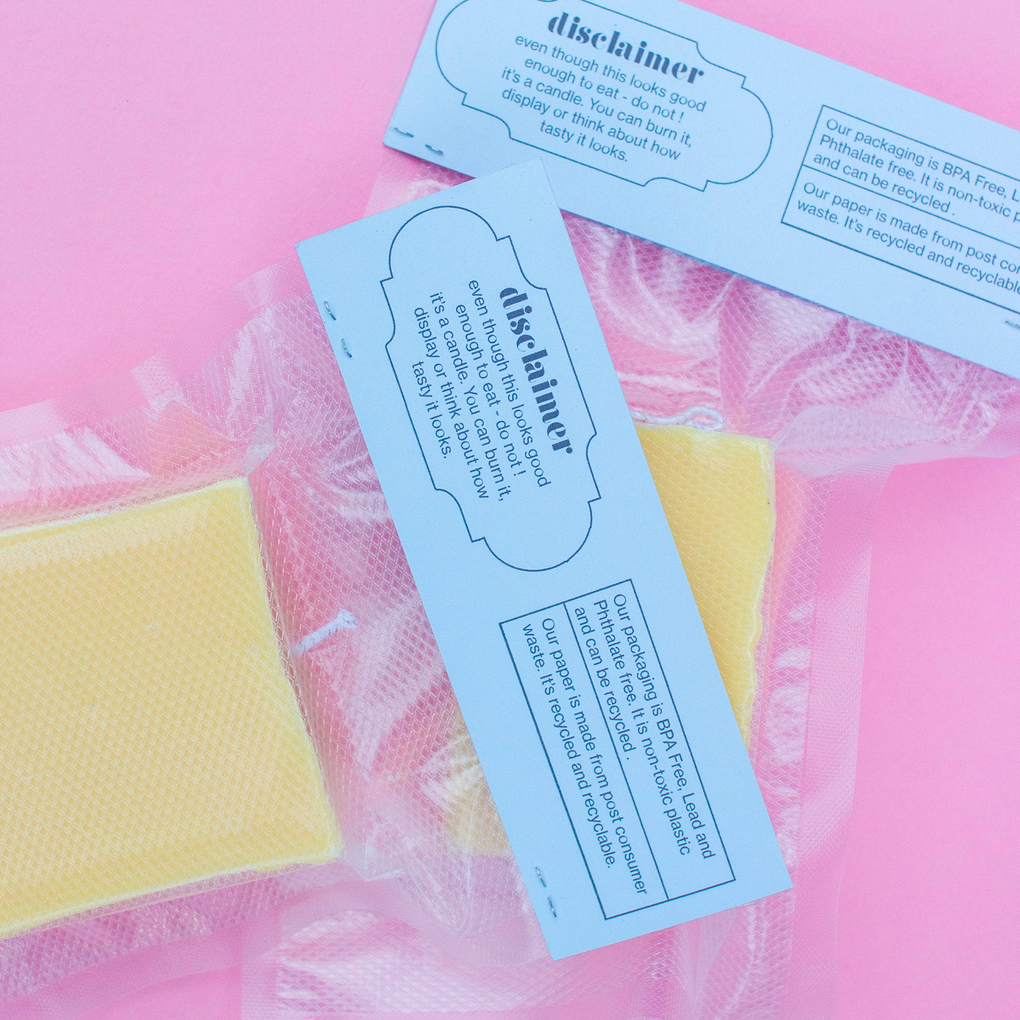 Nata Concept Store - Gruyère Soy Wax Candle