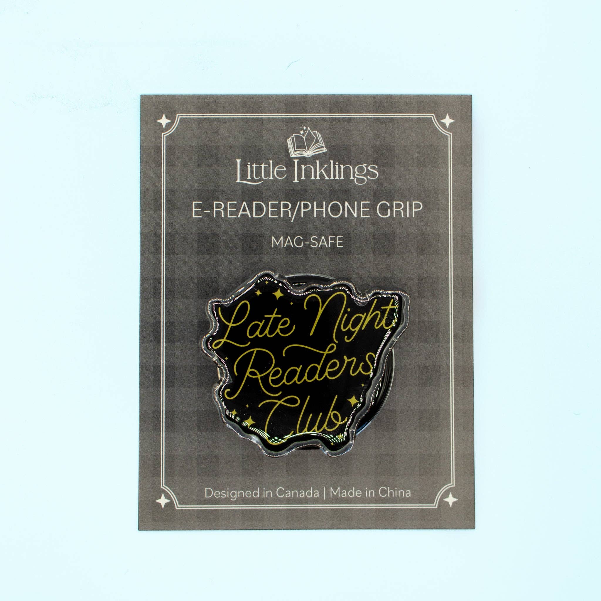 Late Night Readers Club - Phone/E-Reader Grip