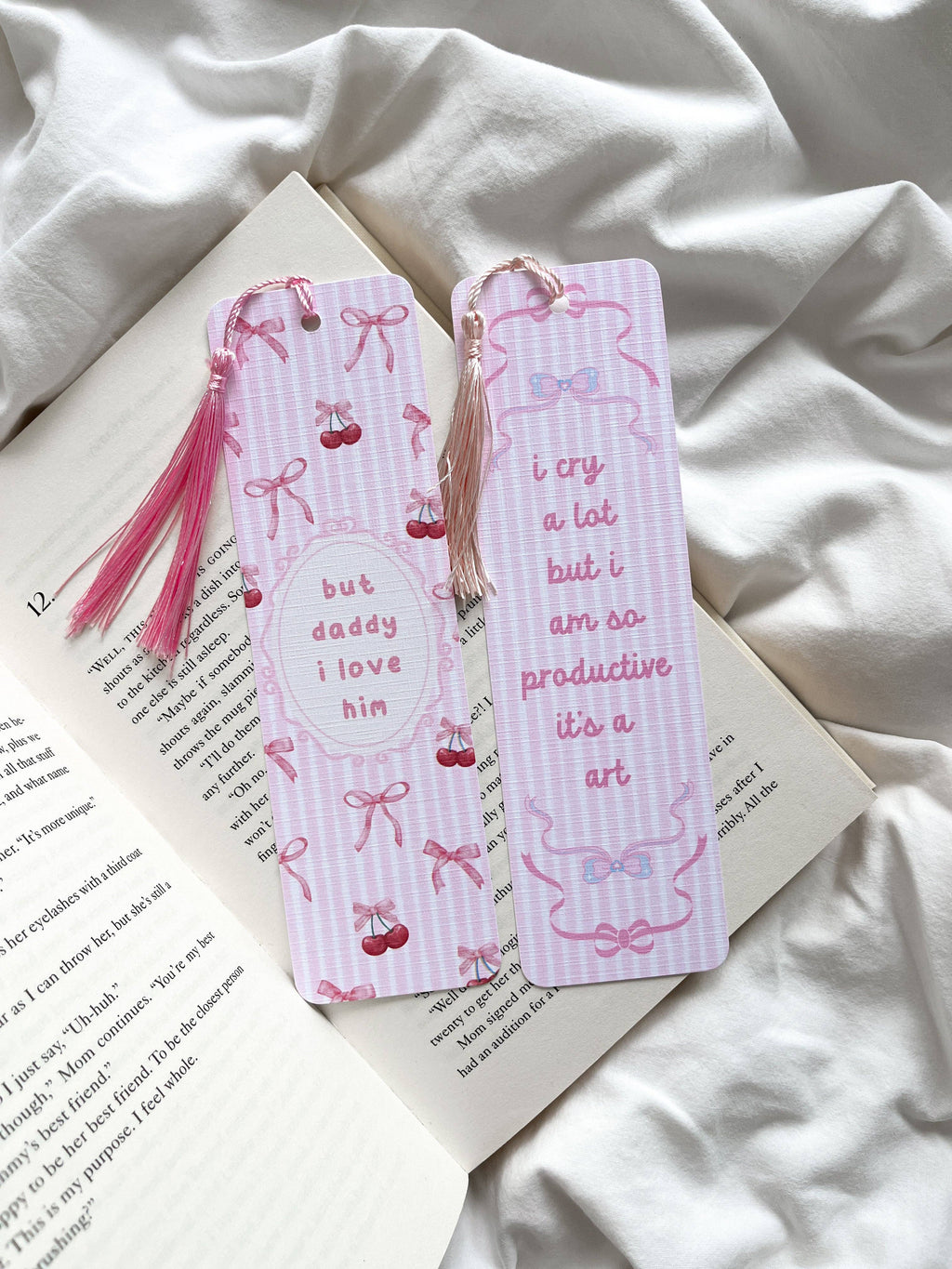 But Daddy I Love Him Bookmark