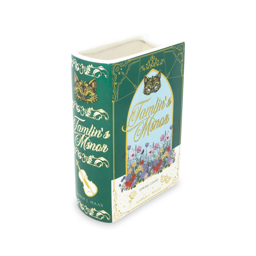 Large Book Vase, Spring Court (Lifeguard Press)