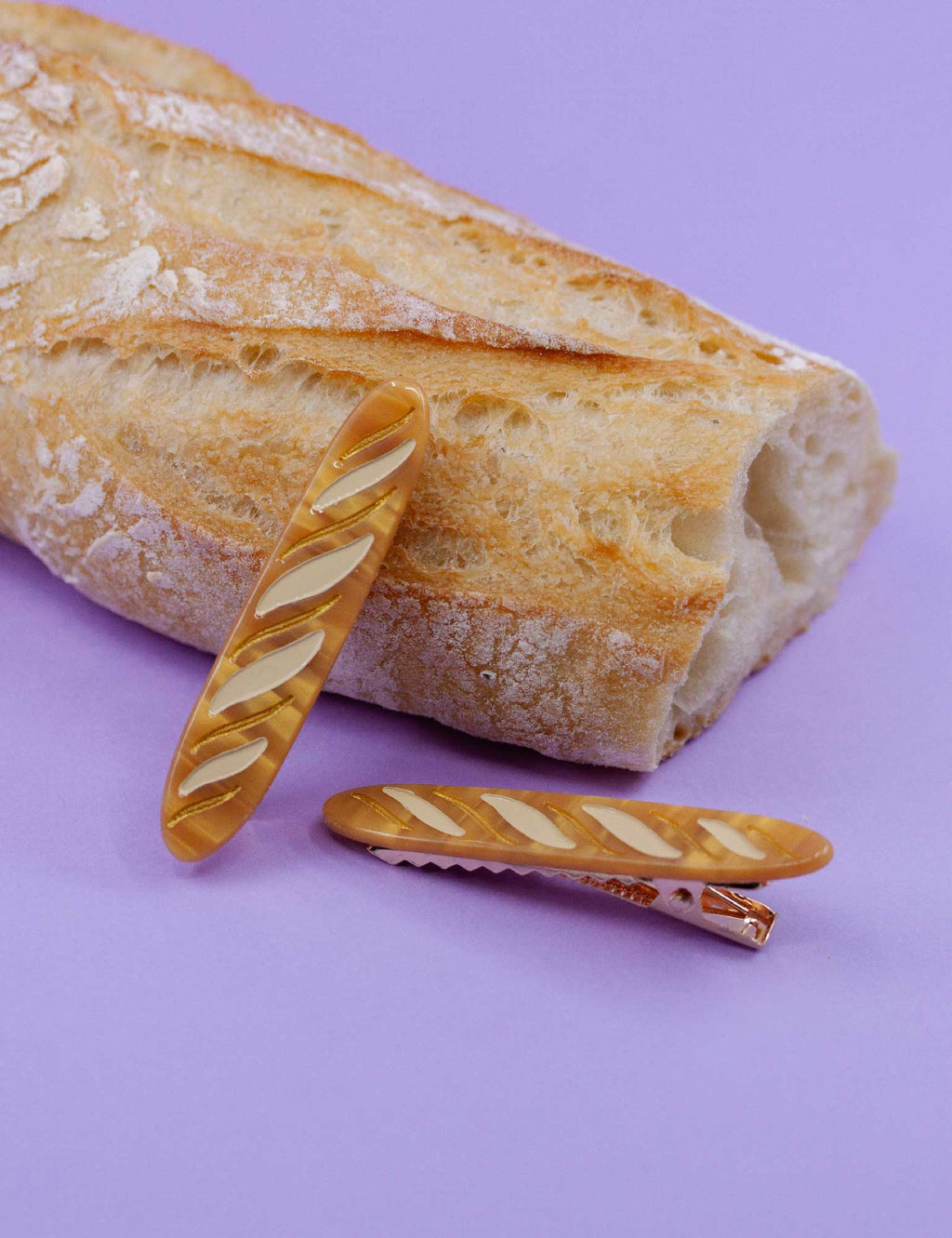 Joanna Behar - Baguettes Barrettes Clips (Set of 2)