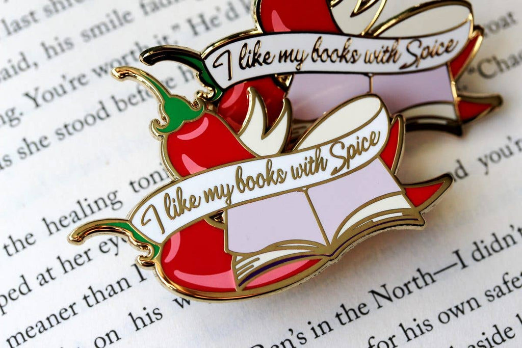 Geek and Artsy - Give me Smut Enamel Pin