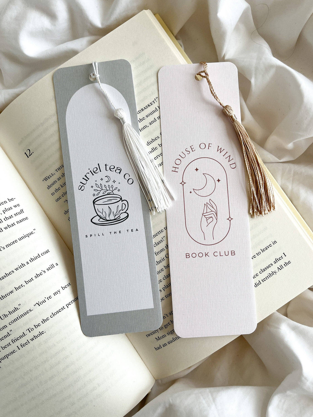Suriel Tea Bookmark | House of Wind