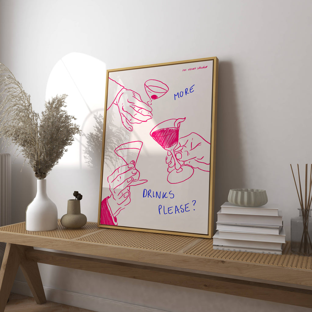 More Drinks Please? Print