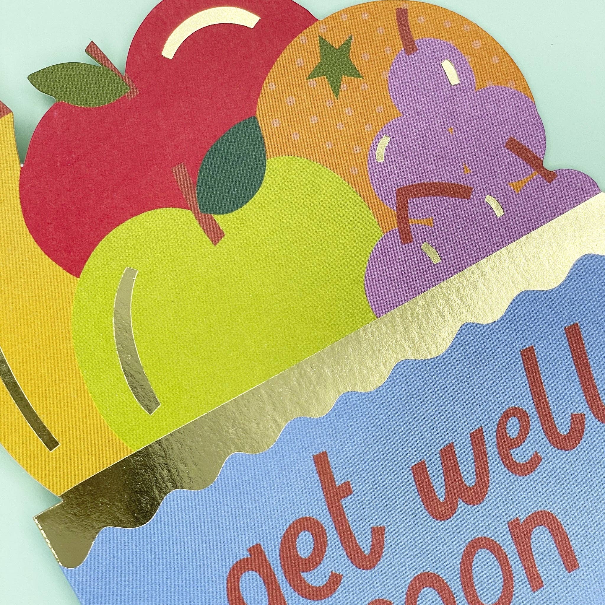 Get Well Soon Fruit Bowl (BRS18)