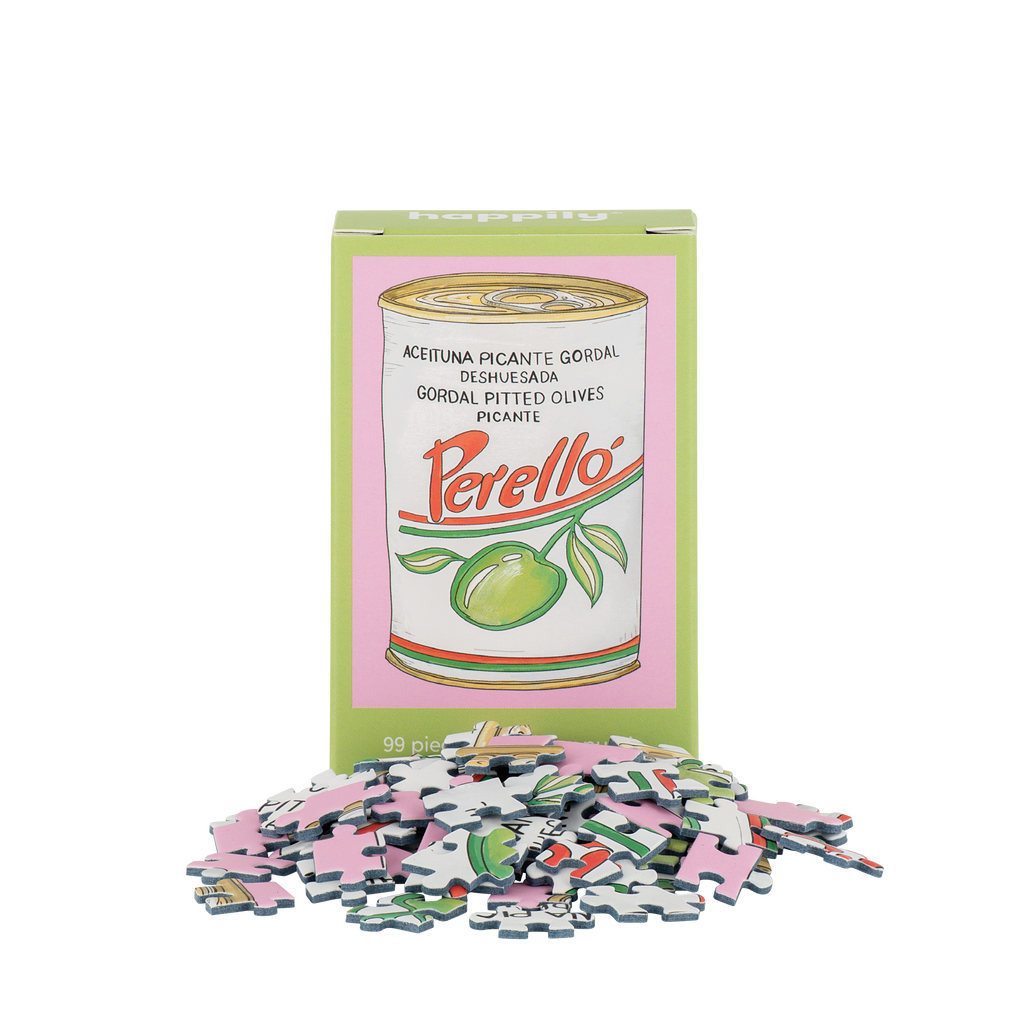 Happily Puzzles - Olives Mini Jigsaw Puzzle