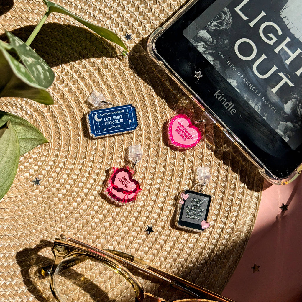'F*ck The Patriarchy' Kindle Charm