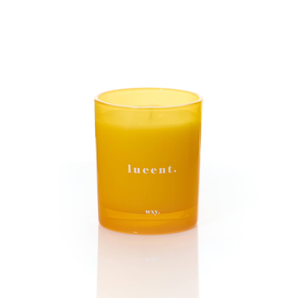 wxy. - Lucent 7oz Candle - Sunshine + Cedar