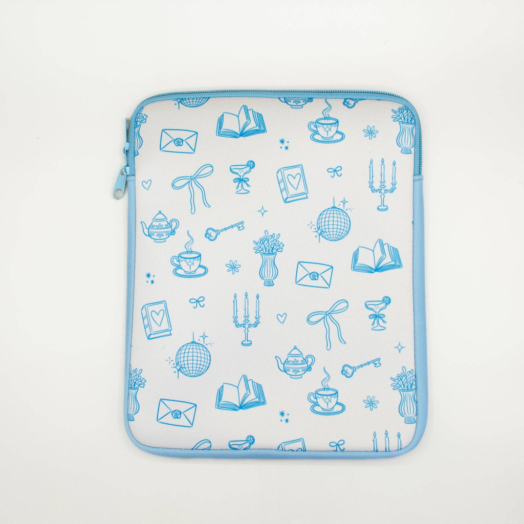 Little Inklings - Blue Doodles Book Sleeve