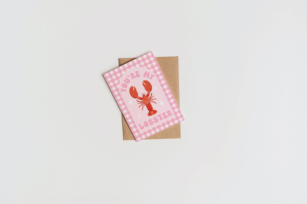 You're My Lobster Card