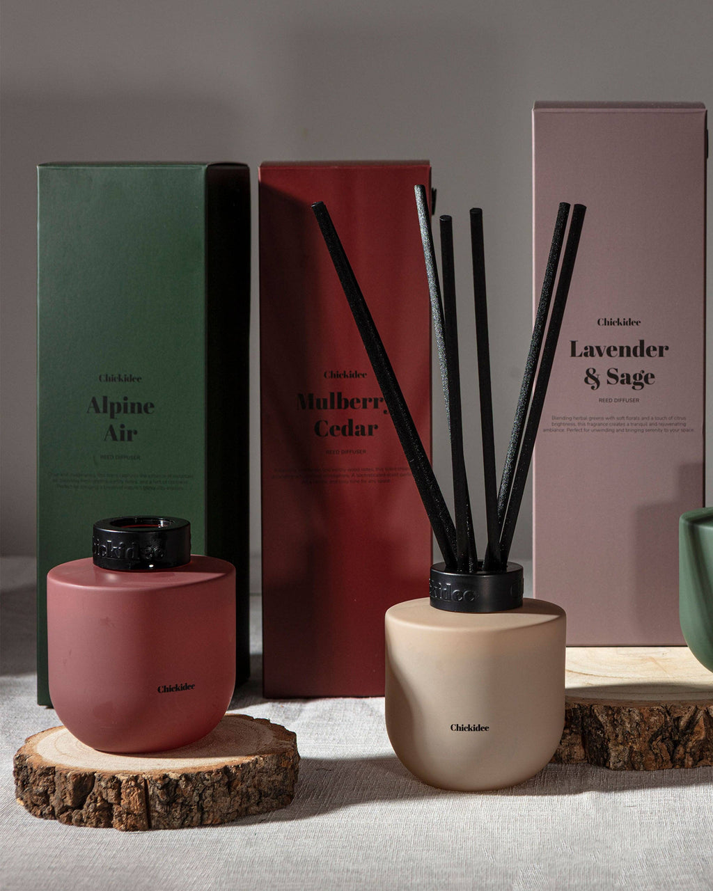 Lavender & Sage Core Reed Diffuser