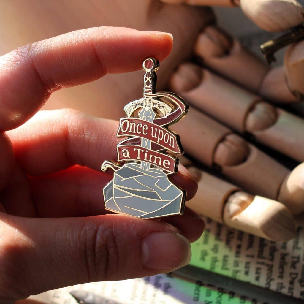 Geek and Artsy - Once Upon a Time Enamel Pin