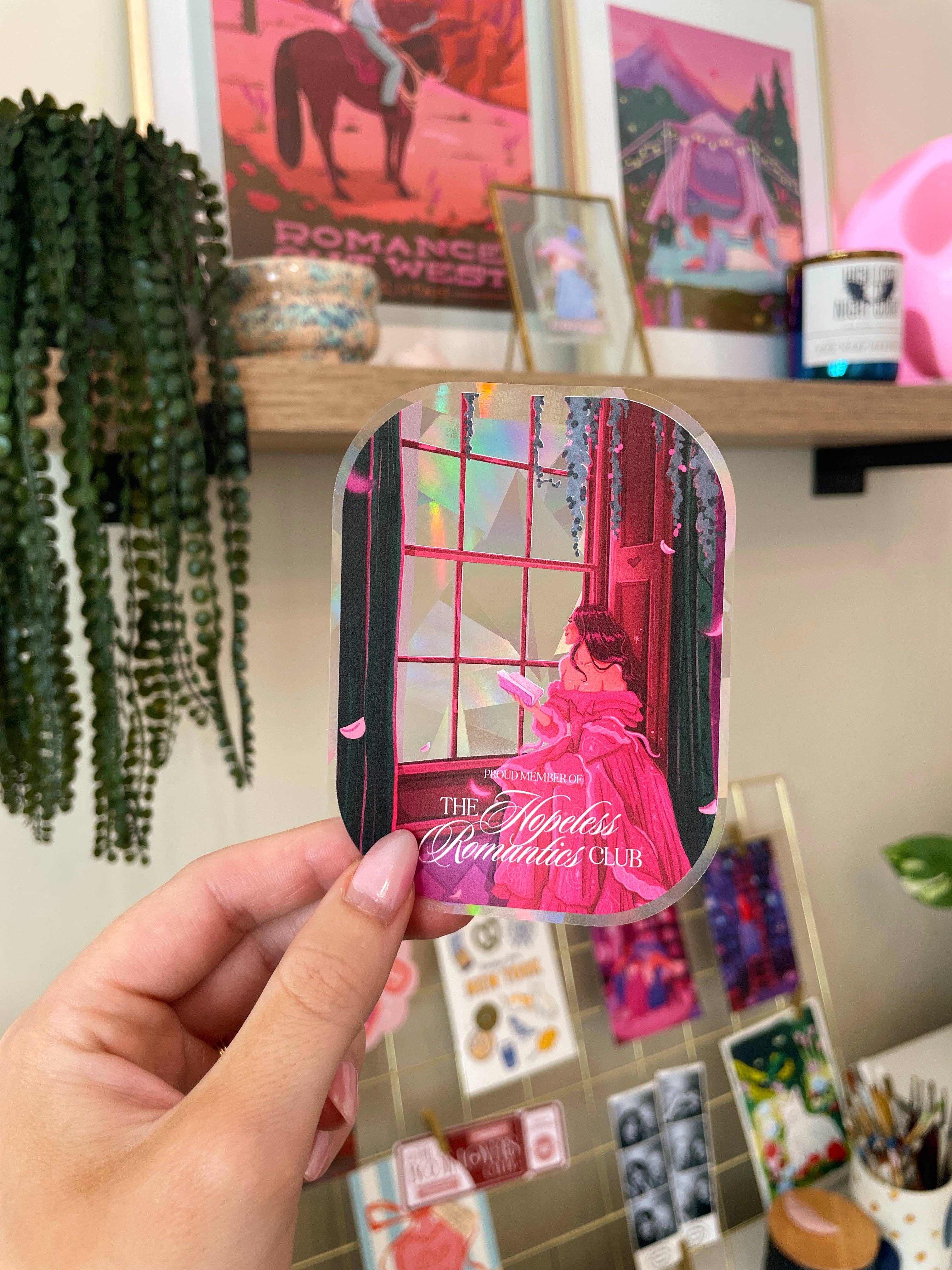 Hopeless Romantic Suncatcher