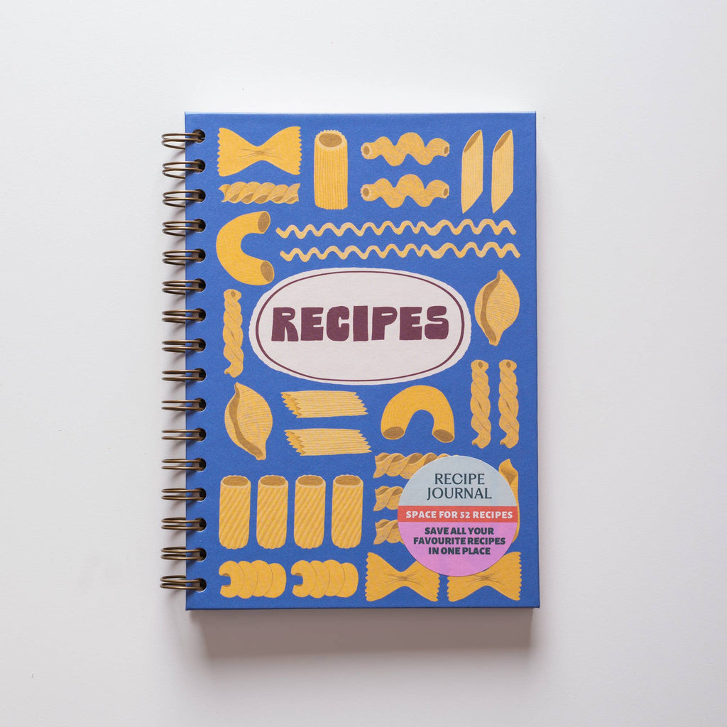 Good Tuesday - Pasta Recipe Book Journal A5