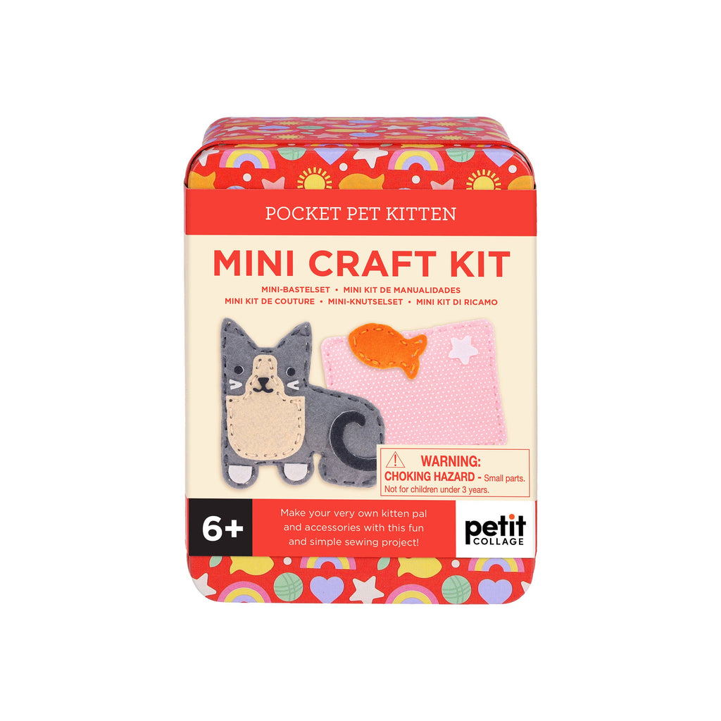 Mini Craft Kit: Pocket Pet Kitten (Craft Kit)