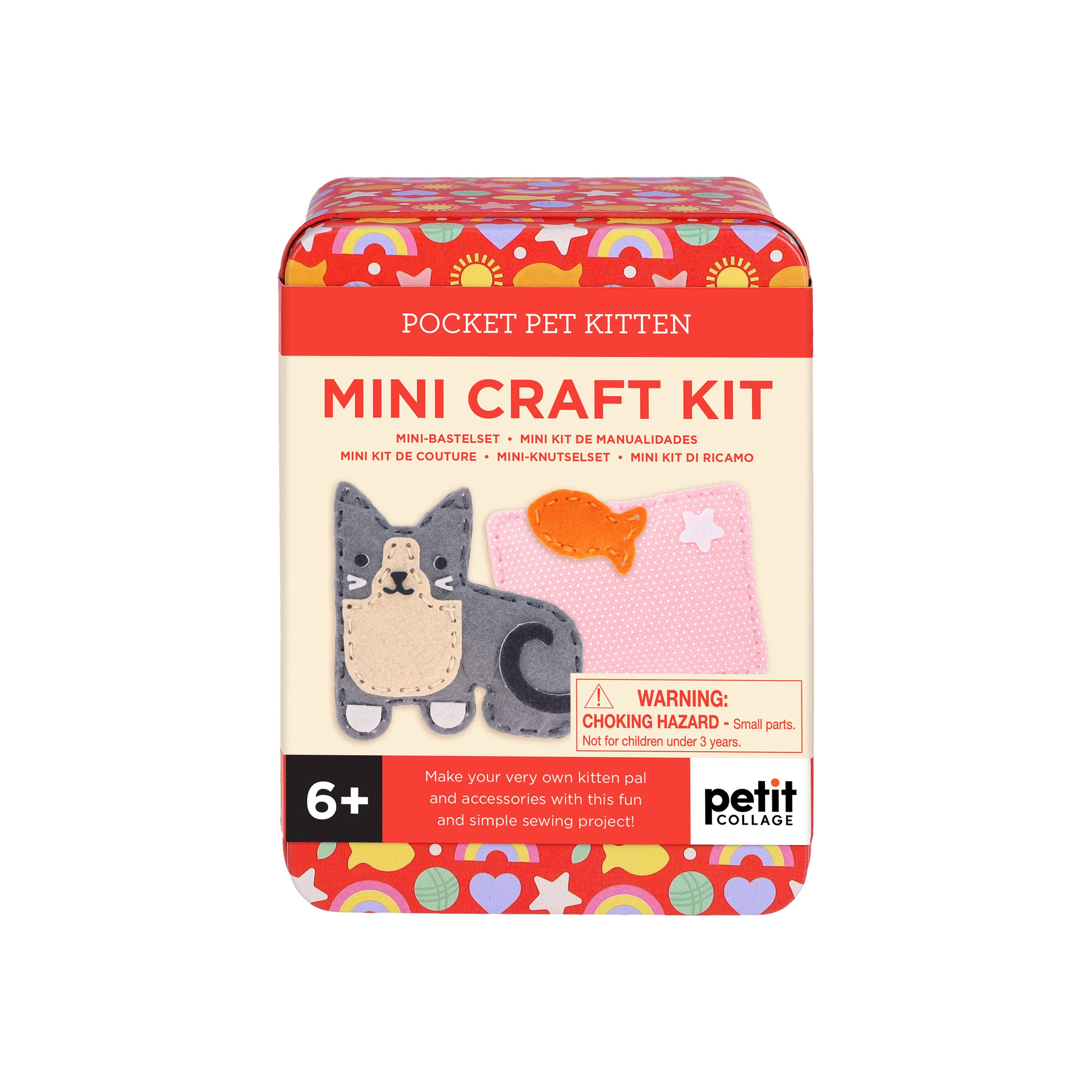 Mini Craft Kit: Pocket Pet Kitten (Craft Kit)