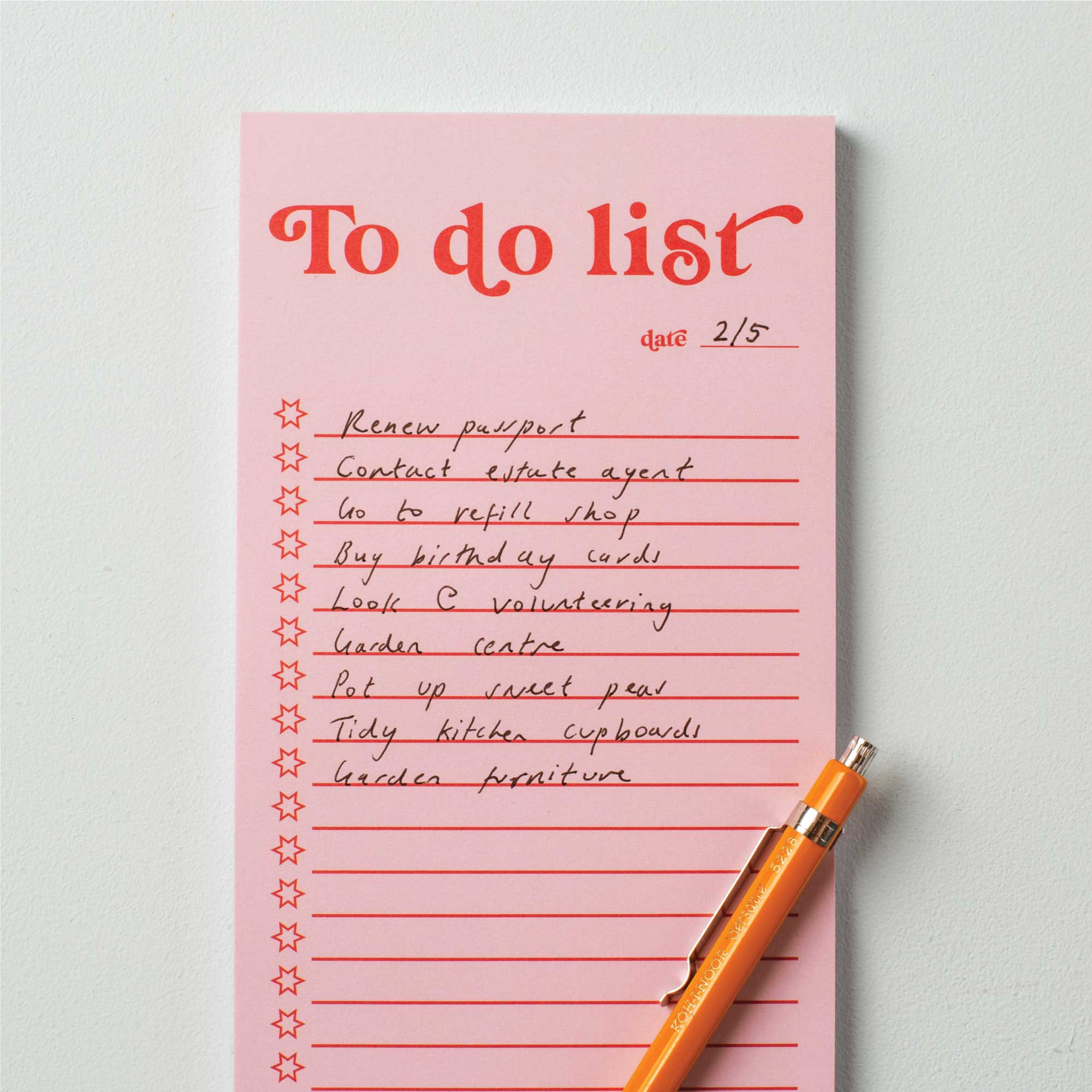 Good Tuesday - To Do List Pad