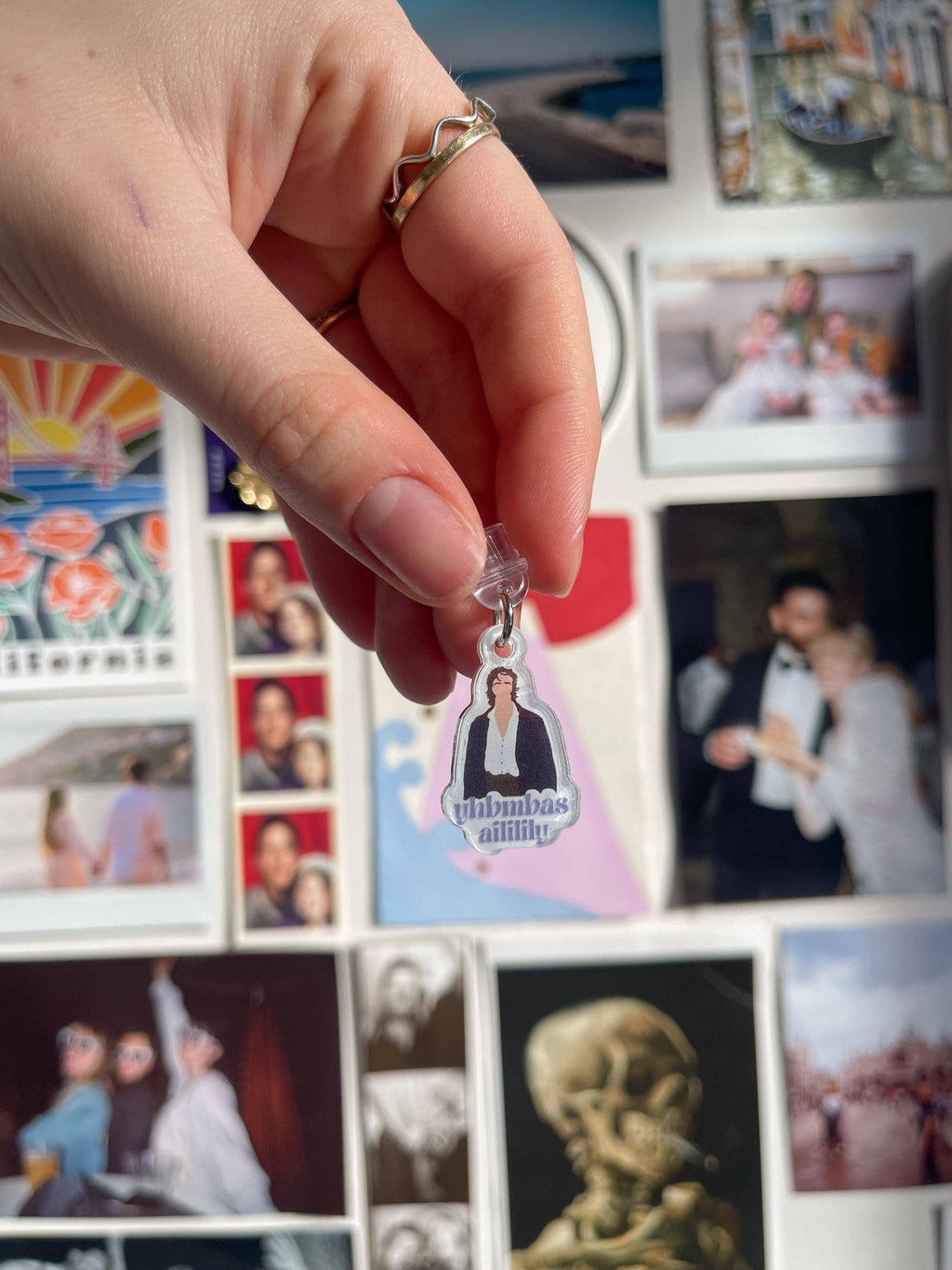 Bewitched Classic Literature E-Reader Charm | Dust Plug