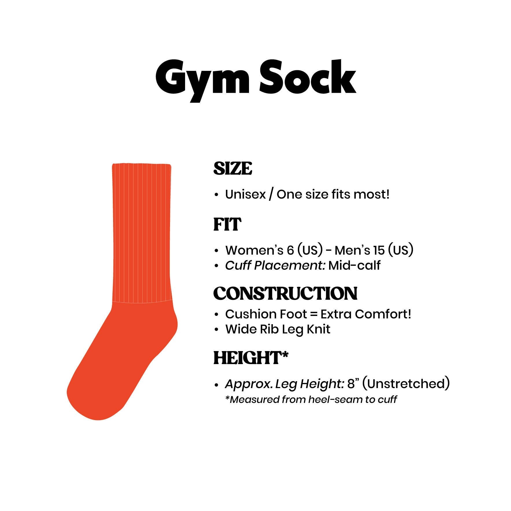 Birthday Bitch Gym Crew Socks