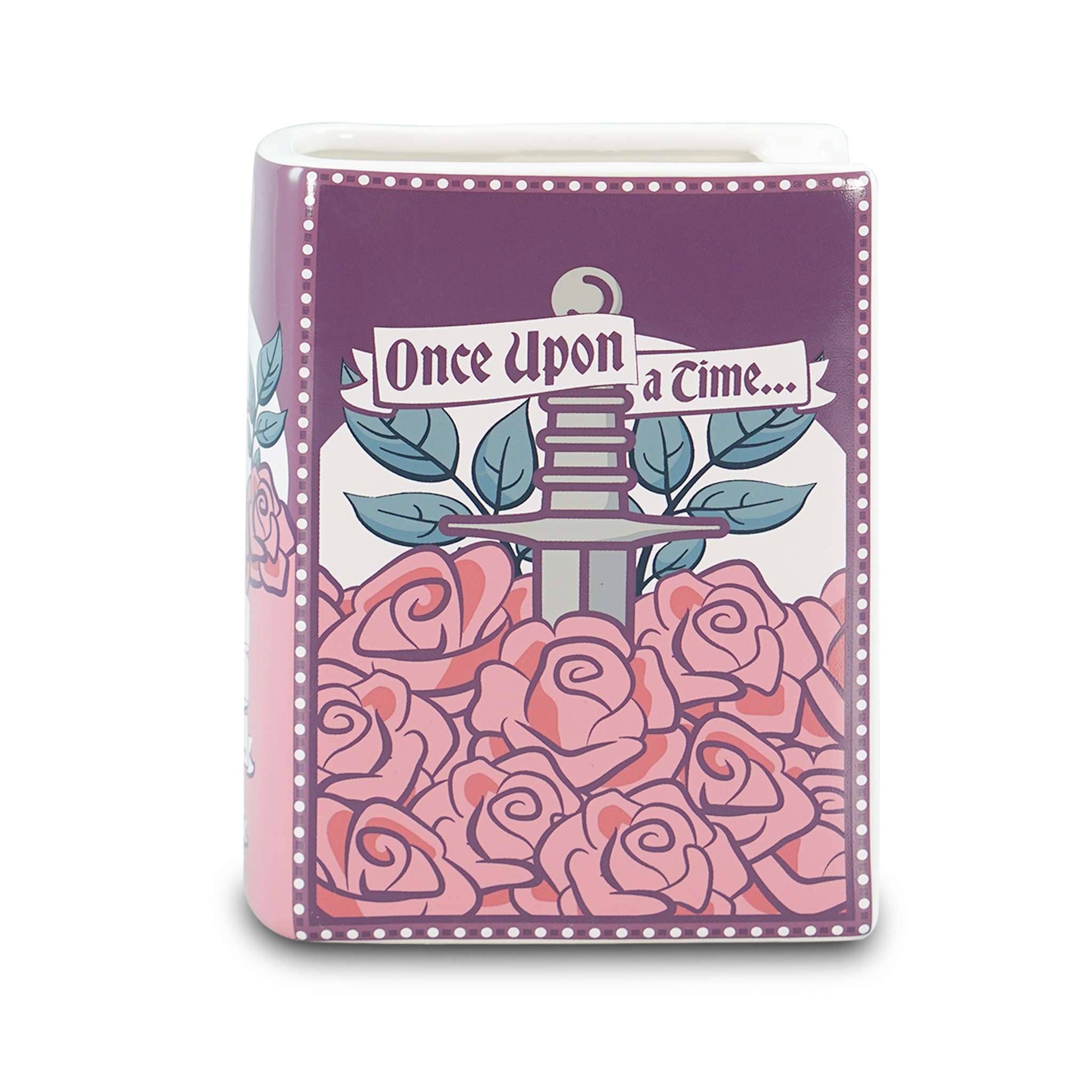 Romantasy 14cm Ceramic Book Vase - Once Upon a Time