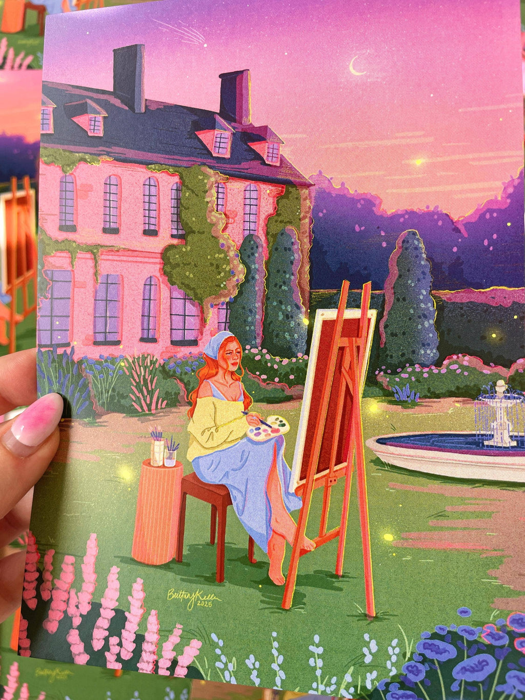 Painting in the Garden