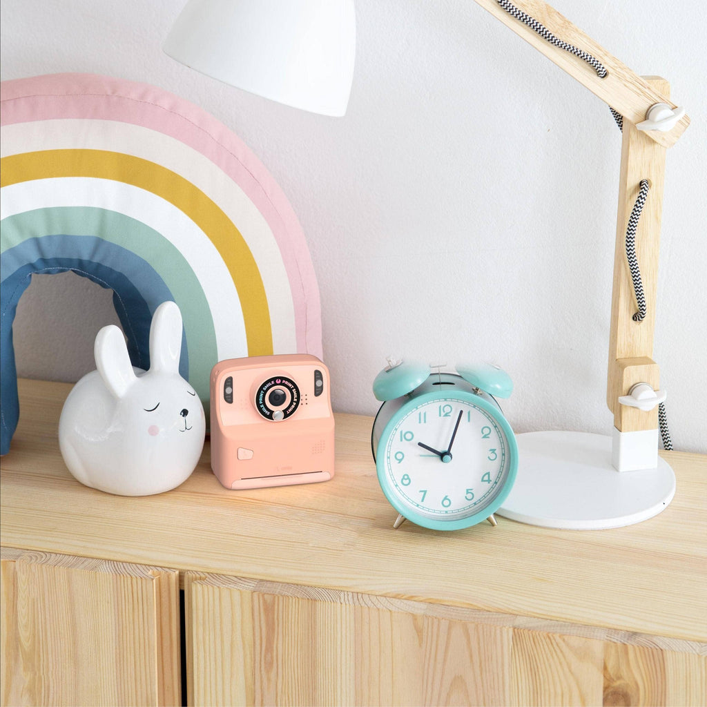 PixiPrint Pink – Camera for kids Click & Print
