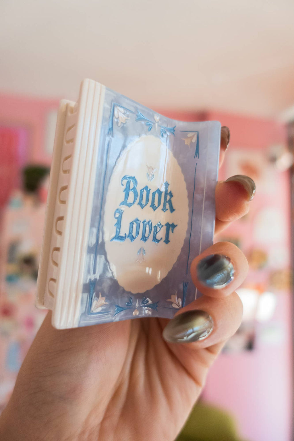 Jollie Ollie Designs - Book Lover Claw Clip