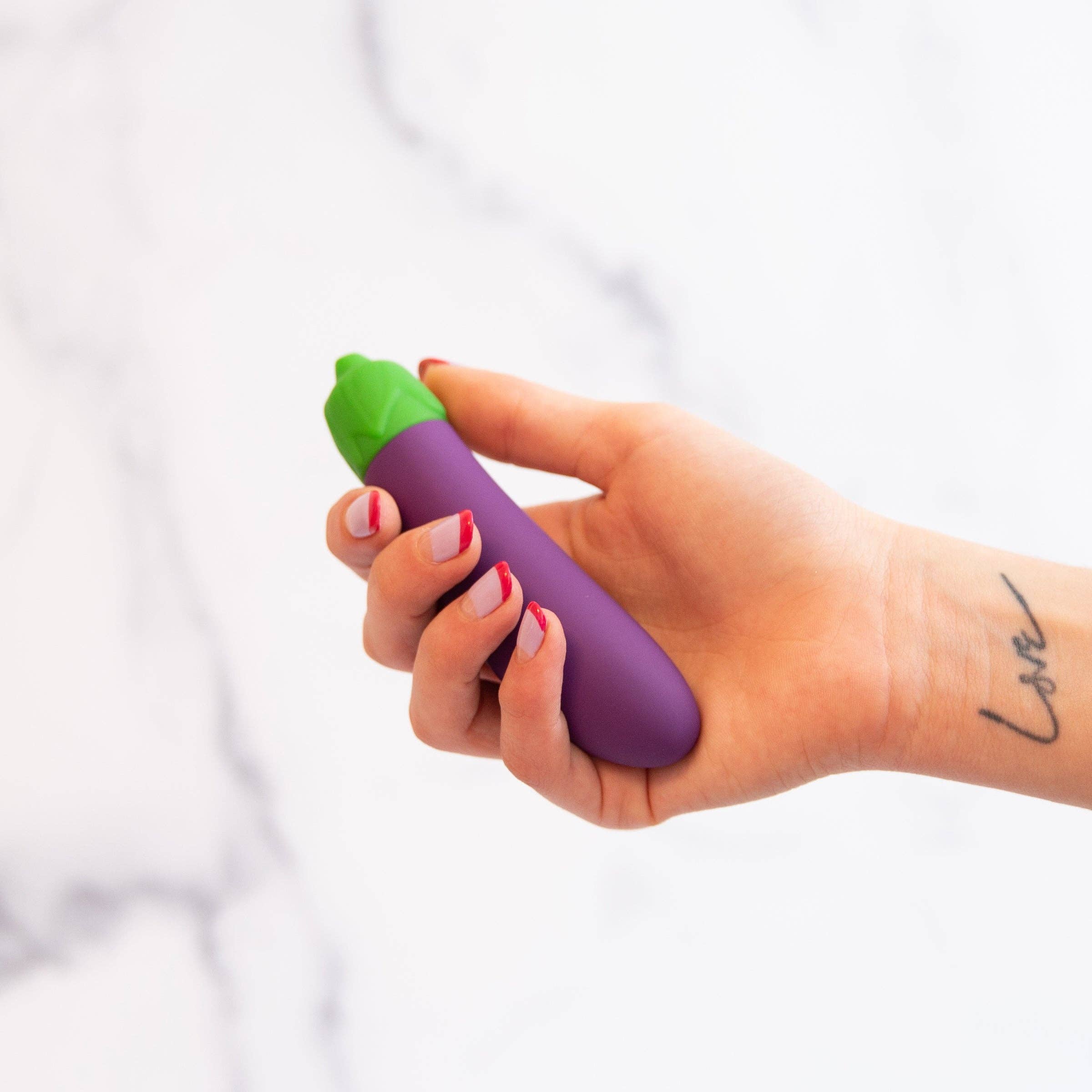 Eggplant Emojibator Bullet Vibe