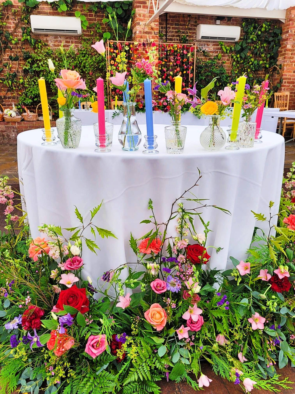 Olive 8 inch Dinner Candles x 20