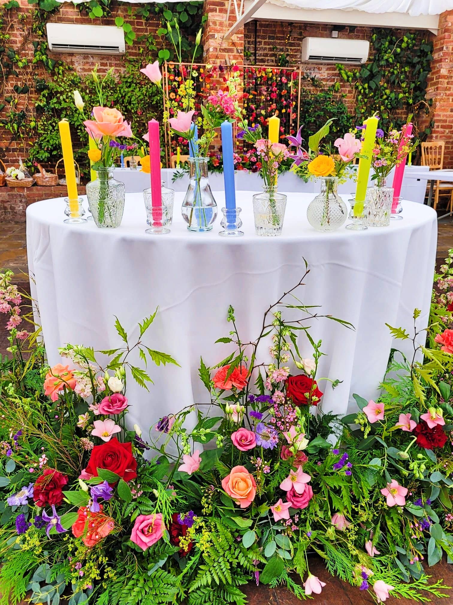 Olive 8 inch Dinner Candles x 20