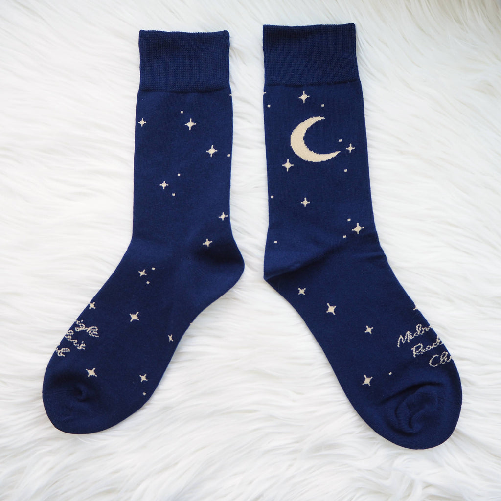 Midnight Readers Socks
